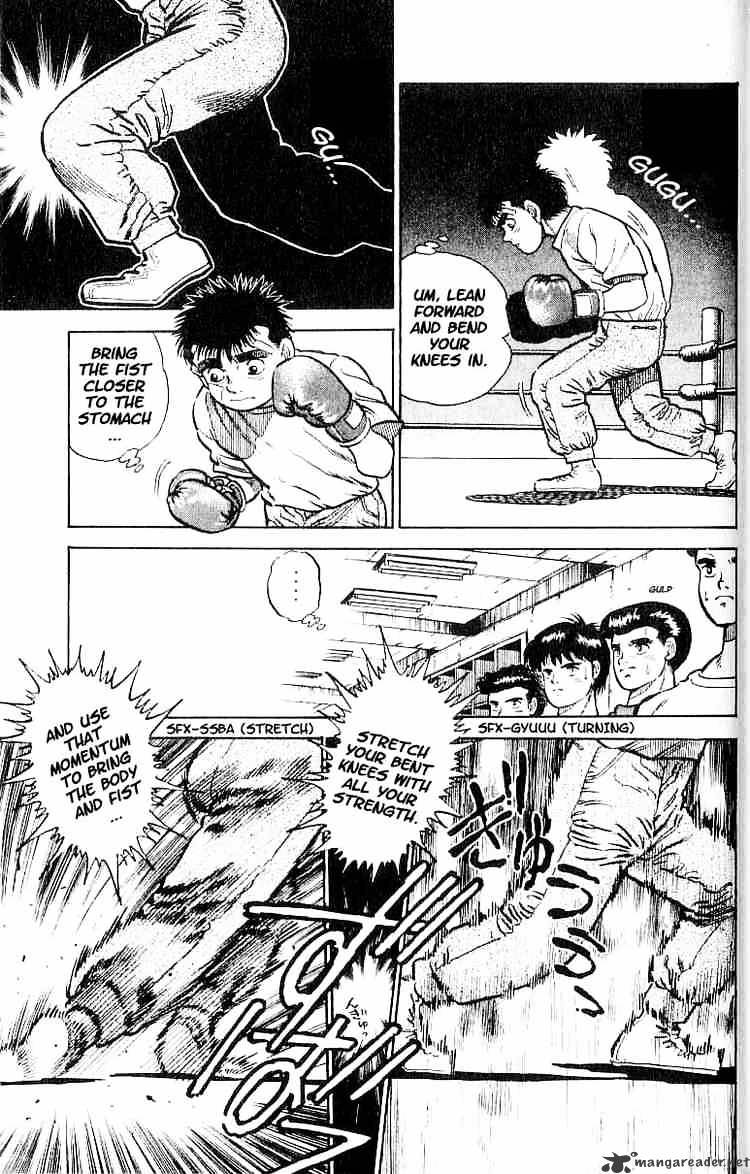 Hajime no Ippo: Fighting Spirit, Chapter 5 image 15
